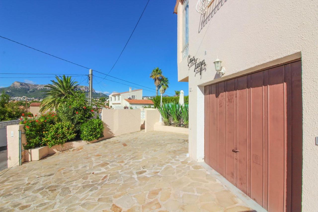 Villa El Sol - 1201 Calpe Esterno foto