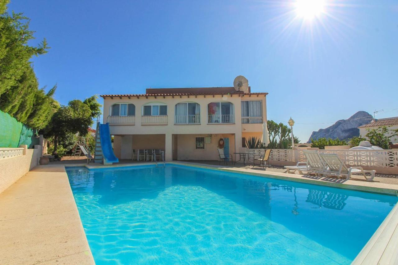 Villa El Sol - 1201 Calpe Esterno foto